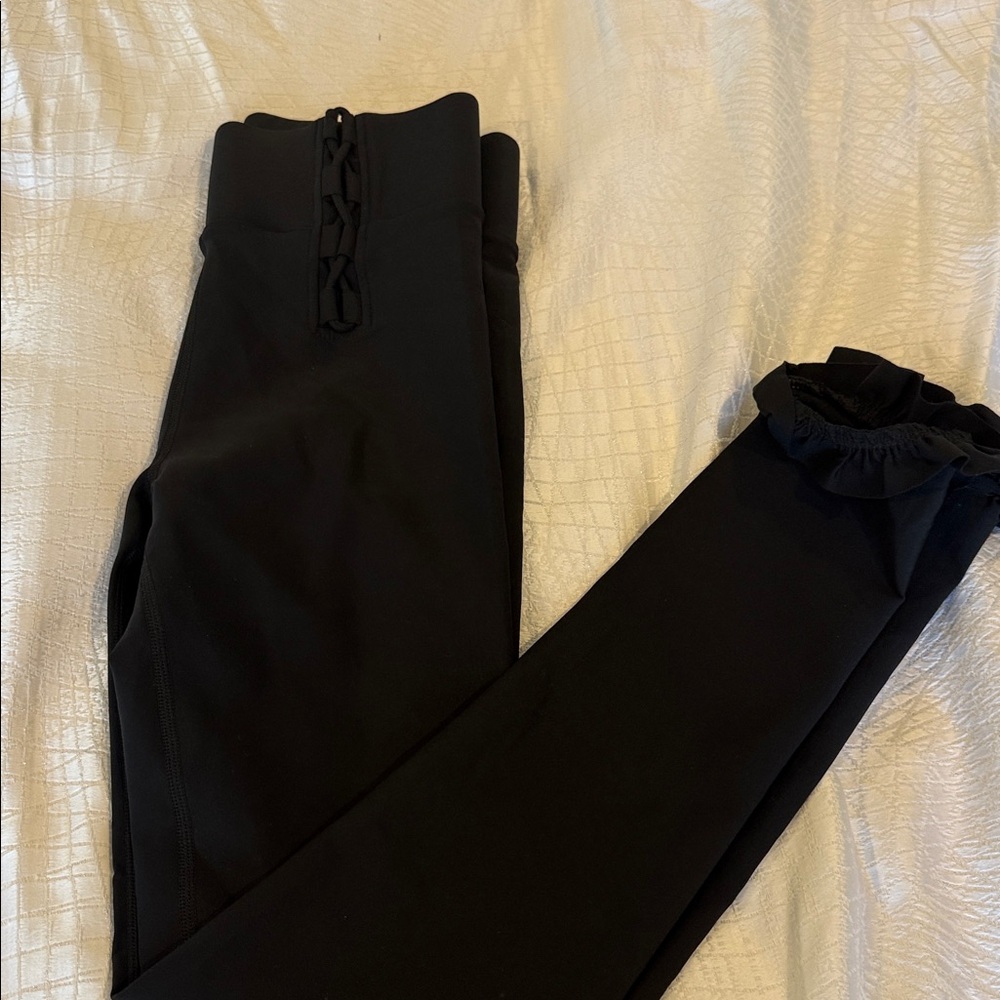 Carbon38 Black High-Waist Active Leggings - Picture 2 of 12
